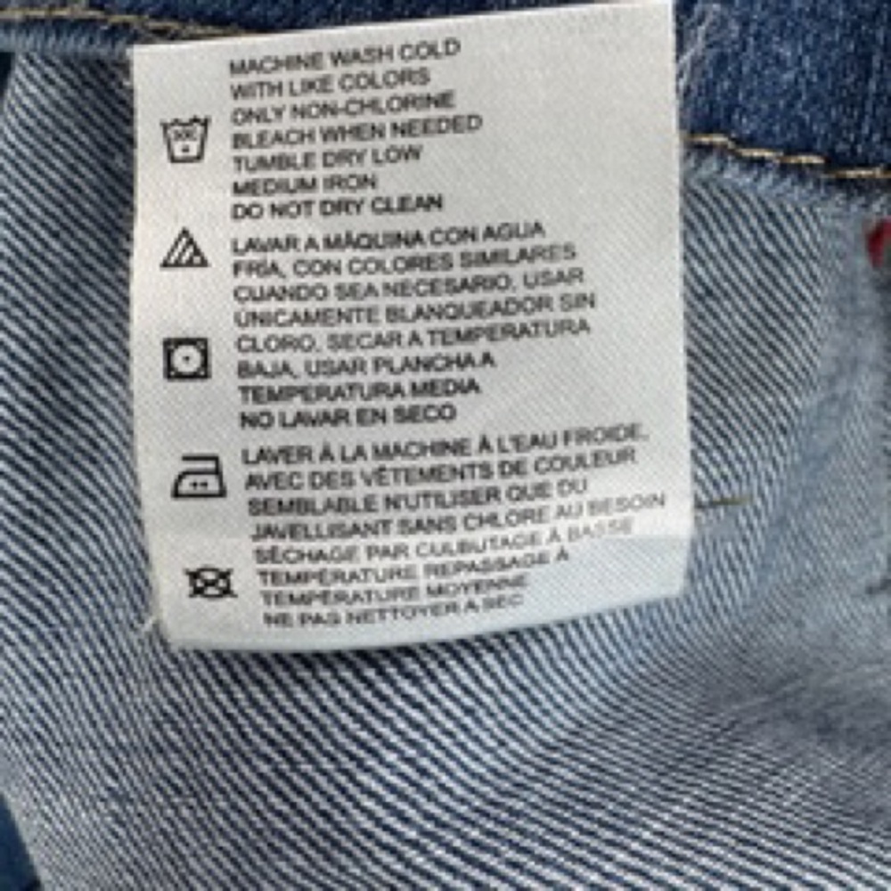 Dickies Bib Overalls Relaxed Fit Straight Leg Fits Over Boots Size XL Blue Denim - Picture 7 of 14
